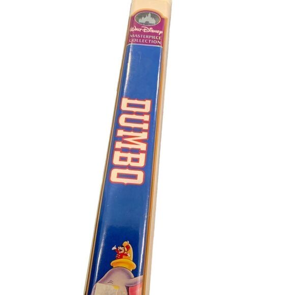 Disney Movie VHS Tape - Dumbo - Picture 4 of 5